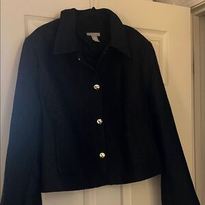 Elegant Black Women's Jacket